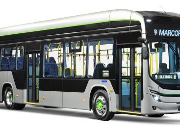 „Marcopolo“ pristato savo sukurtą elektrinį autobusą