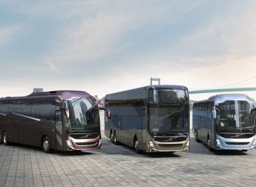 „Volvo“ pristato 9000-osios serijos autobusus