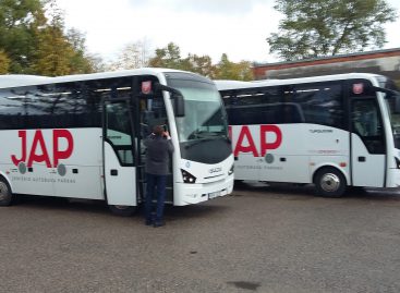 Naujas vietinio susisiekimo autobusais  maršrutas Joniškis–Šiauliai–Joniškis
