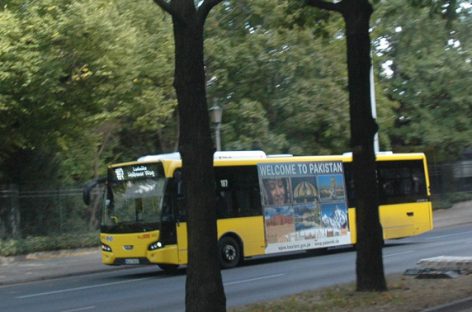 Visoje Vokietijoje galiojantis viešojo transporto bilietas – jau šiemet