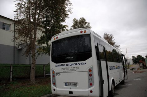 LTSA skelbia tarpmiestinių autobusų maršrutų sąrašą