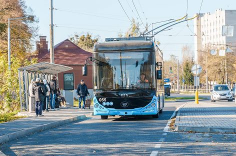 Ukrainos troleibusų gamintojai rado alternatyvą baltarusiškiems kėbulams