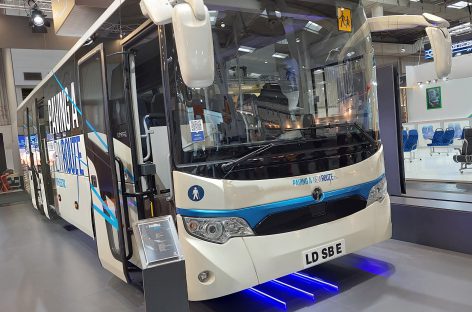 Hanoverio IAA „Temsa“ pristatė tarpmiesčio vežimams skirtą elektrinį autobusą