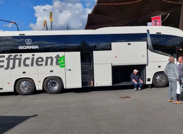 „Irizar i6s Efficient“ – „Metų turistinis“ autobusas Ispanijoje
