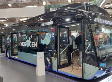 „Karsan“ Hanoverio IAA parodoje pademonstravo vandenilinį autobusą