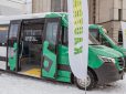 Į Alytaus miesto gatves išriedėjo du elektriniai maršrutiniai mikroautobusai
