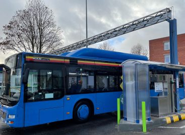 Ekologija: „Klaipėdos autobusų parkas“ gamtines dujas miesto autobusuose pakeitė biometanu