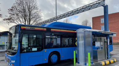 Ekologija: „Klaipėdos autobusų parkas“ gamtines dujas miesto autobusuose pakeitė biometanu