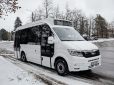 Biržuose – naujas elektrinis miesto autobusas