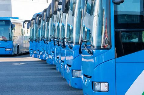 Estija perduoda Ukrainai 27 autobusus