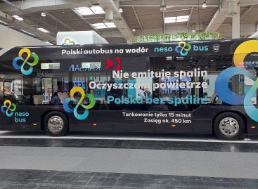 „NesoBus“ – naujas vandenilinis autobusas iš Lenkijos