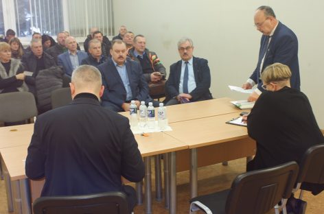 Bendrovės „Kauno autobusai“ darbuotojų konferencijoje aptarti praėjusių metų rezultatai