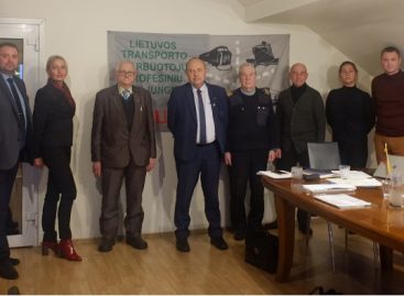 Lietuvos transporto darbuotojų profesinių sąjungų Forumo tarybos posėdyje kalbėta apie aktualiausias problemas