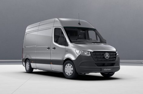 Naujasis„Mercedes-Benz eSprinter“: 475 km vos su vienu baterijos įkrovimu