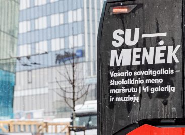 Vilnius ir vėl taria „SU-MENĖK“ – vasarį kviečia plėsti akiratį šiuolaikiniu menu