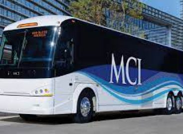 MCI pristatė autobusą su „Clean Diesel“ technologija
