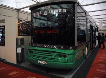 Autobusų pertvarkymas: pirmasis SAFRA perdaromas į vandenilinį