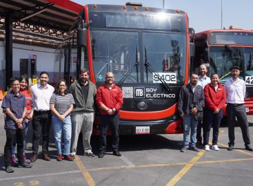 Meksiko BRT sistemai – 50 sudvejintų elektrinių autobusų