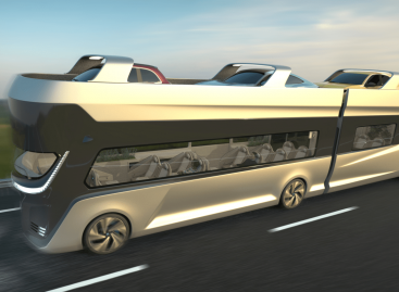 Prancūzų startuolis pristatė vandenilinio autobuso konceptą