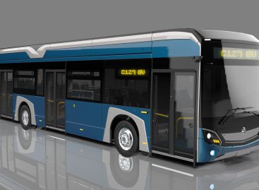 Egiptiečiai pasiūlė elektrinį autobusą Europos rinkai
