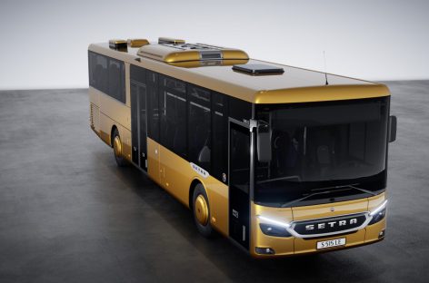 „Daimler Buses“ pristatė naują „Setra MultiClass 500 LE“