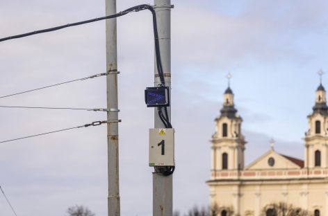 Mėlynosios rodyklės troleibusams pagerino ir autobusų judėjimą