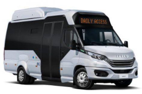 IVECO pristato „Daily Access CNG“