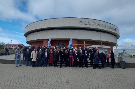 Lietuvos Jūrininkų sąjunga šventė įkūrimo šimtmetį