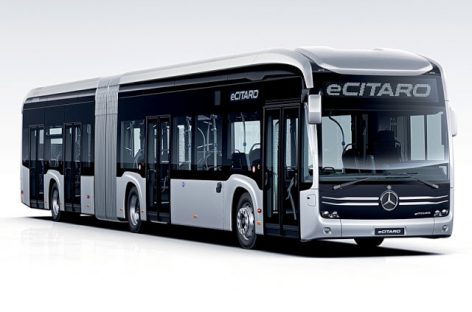 „STIB Brussels‘ užsakė 70 sudvejintų „Mercedes eCitaro“