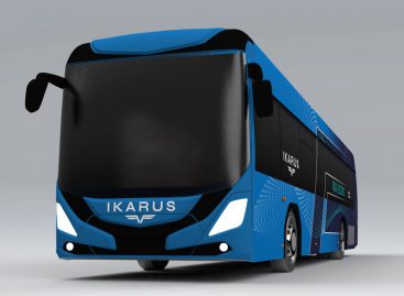 „Ikarus“ pristato naują elektrinį autobusą, skirtą Europos rinkai