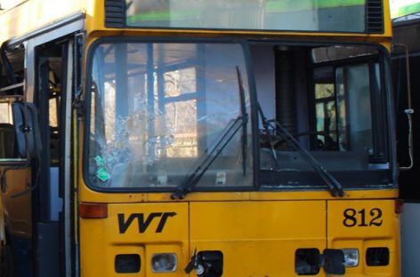 Iš bendrovės „Vilniaus viešasis transportas“ teritorijos iškeliavo paskutinis dujinis „Volvo“