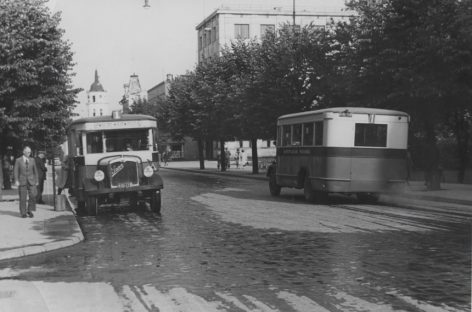 Kaip keitėsi transporto priemonių numeriai tarpukariu Vilniaus krašte?