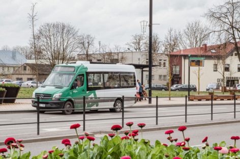 Alytaus miesto savivaldybė ragina autobusų keleivius pasirūpinti savo saugumu