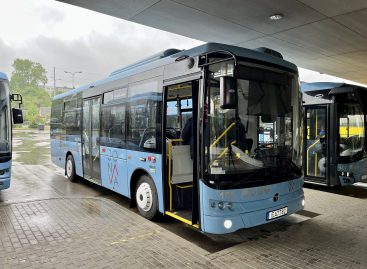 Jonavoje – dar daugiau elektrinių autobusų