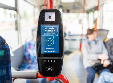Vilniaus viešajame transporte įjungia naują e. bilieto sistemą