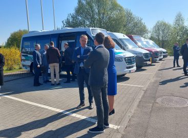 Savo gaminius pristatė Lietuvos elektrinių autobusų bei įrangos jiems gamintojai