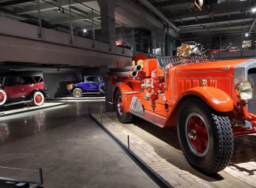 Naujai atidarytume Auto muziejuje – gausybė įspūdingų eksponatų