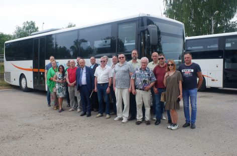 Latvijoje Baltijos šalių profesinių sąjungų atstovai aptarė transporto sektoriaus problemas