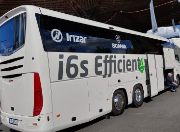 „Scania“ Briuselio parodoje pristatys naują elektrinių autobusų platformą