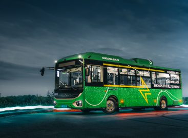 Kėdainiečius veš Lietuvoje dar nematyti elektriniai autobusai