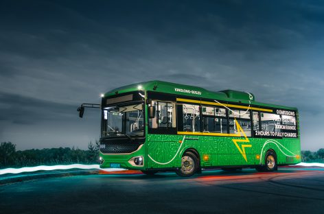 Kėdainiečius veš Lietuvoje dar nematyti elektriniai autobusai