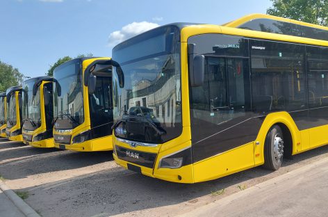 „Busturas” kviečia į naujų autobusų pristatymą