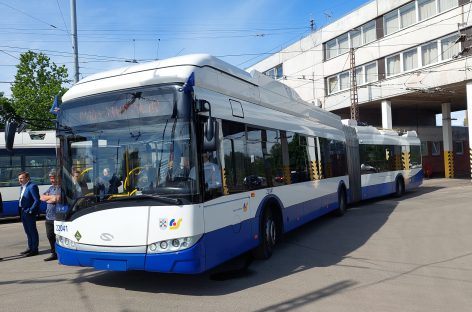 Rygiečiai patenkinti „Solaris Trollino Hydrogen“ projektu, tačiau vandenilinių autobusų pirkti nežada