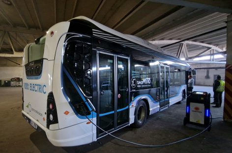 Vilniečiai turės progos pasivažinėti elektriniu IVECO E-Way