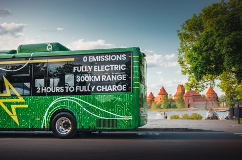 Lietuvos vežėjai išbando „King Long“ autobusą