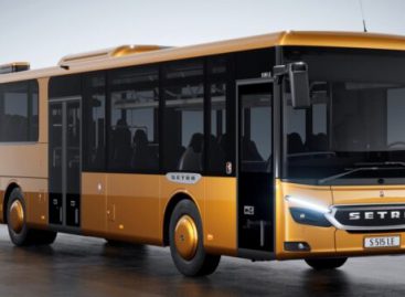 „Setra“ pristato naujos serijos „Low Entry“ serijos autobusus