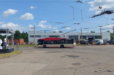 Nuo sausio 8 d. sostinė atsisako kai kurių rūšių viešojo transporto bilietų