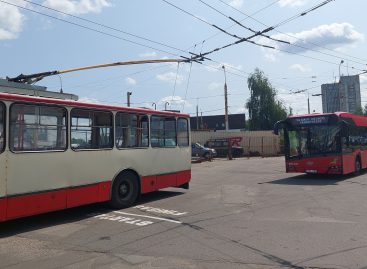 Vilniuje tęsiamas viešajam transportui skirtų šviesoforų diegimas