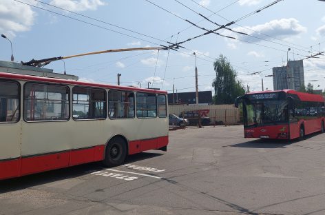 Vilniuje tęsiamas viešajam transportui skirtų šviesoforų diegimas