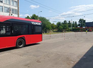 Nuo rugpjūčio 5 d. Vilniuje naujai įrengtoje stotelėje stos 37 ir 119 maršrutų autobusai